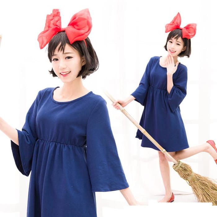 [Kiki's Delivery Service] Kiki Dress Cosplay Costume CP154364 - Cospicky