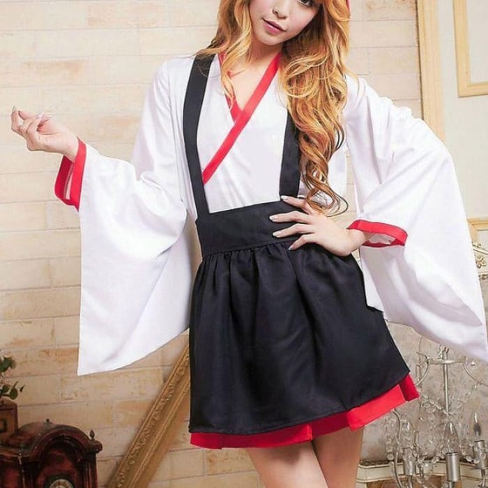 Kimono Lingerie Costume-1