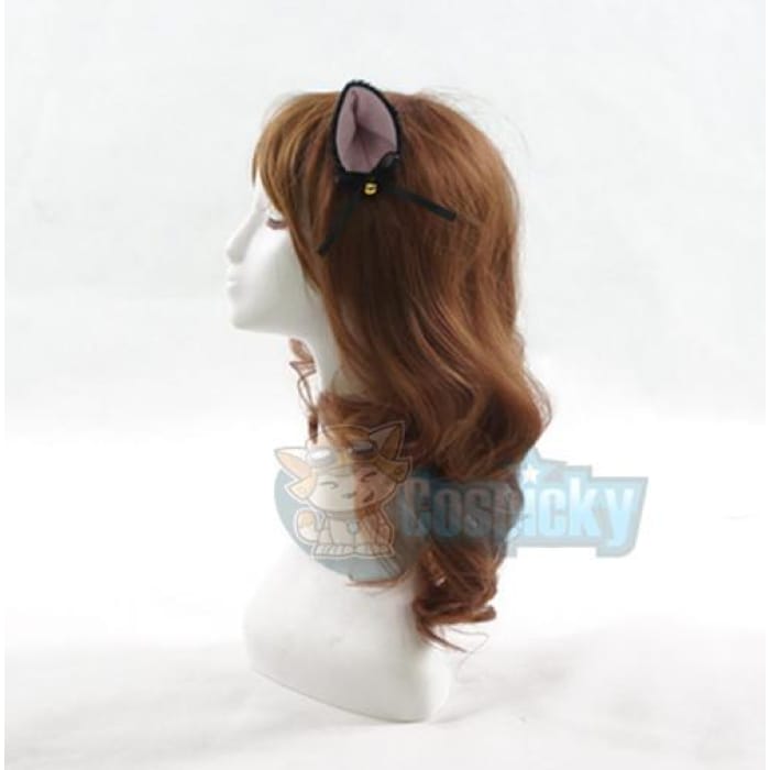 Kitten Neko Ears with Little Bell Hair Clip CP140499 - Cospicky