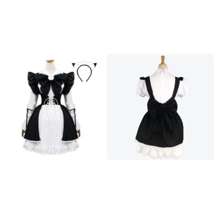 Kitty Maid Dress Cosplay Costume CP153694 - Cospicky