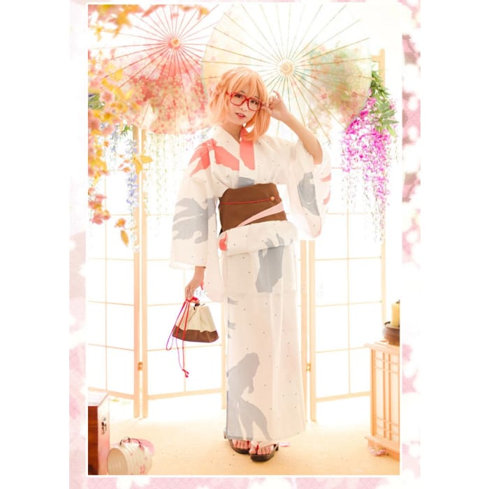 Kuriyama Mirai Kimono Cosplay Costume CP154526 - Cospicky