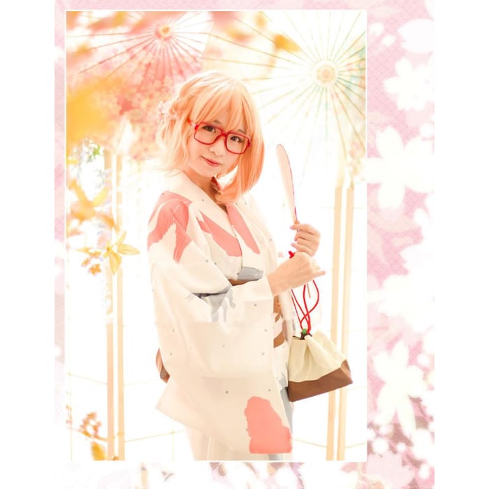 Kuriyama Mirai Kimono Cosplay Costume CP154526 - Cospicky