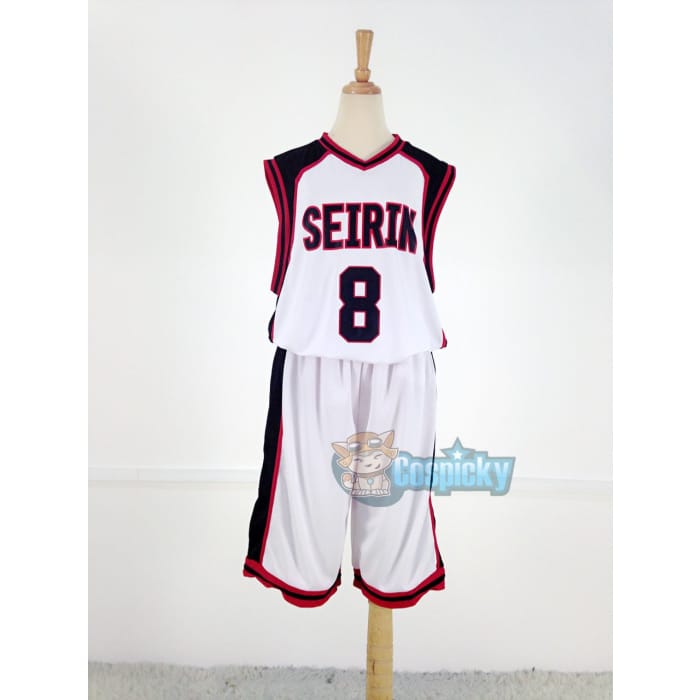 Kuroko no Basuke SEIRIN Team Mitobe Basketball Jersey CP166314 - Cospicky