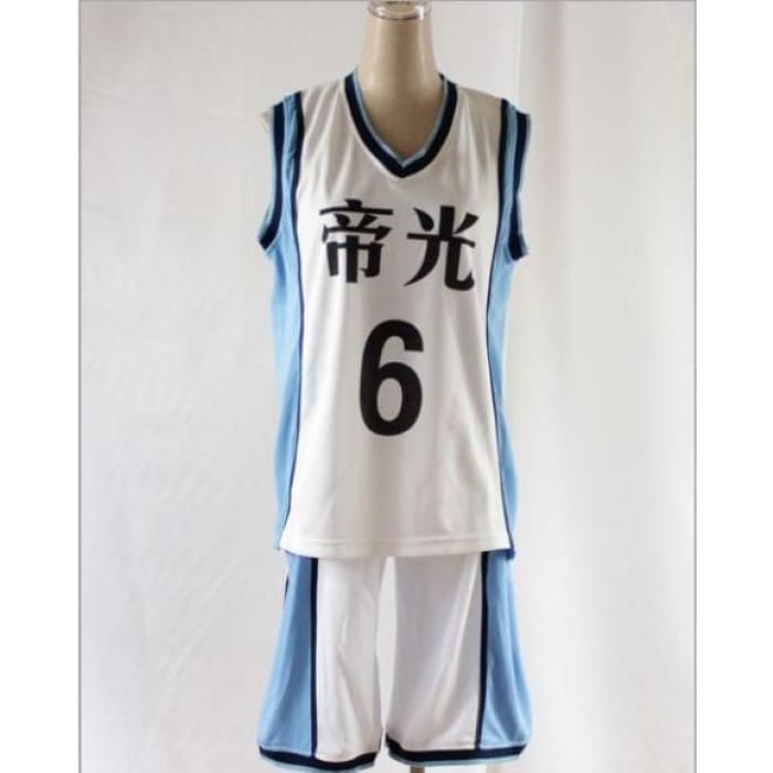Kuroko's Basketball Aomine Daiki Cosplay Costume-2