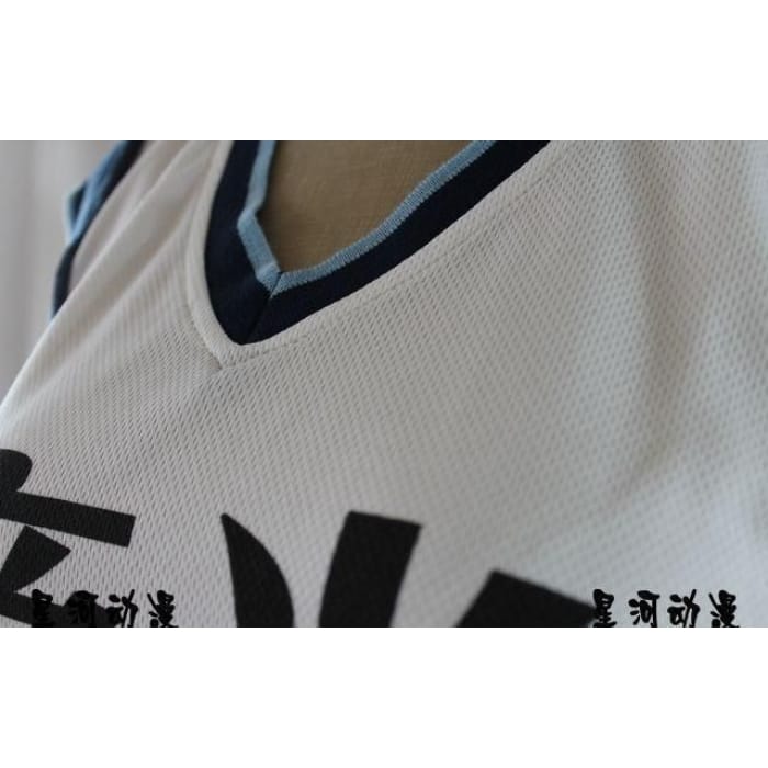 Kuroko's Basketball Aomine Daiki Cosplay Costume-3