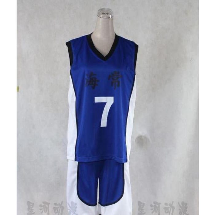 Kuroko's Basketball Kasamatsu Yukio / Ryota Kise Cosplay Costume-2