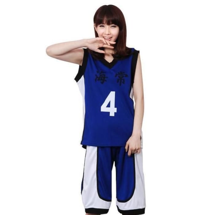 Kuroko's Basketball Kasamatsu Yukio / Ryota Kise Cosplay Costume-20