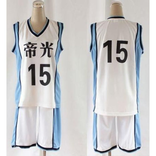 Kuroko's Basketball Kuroko Tetsuya Cosplay Costume-1
