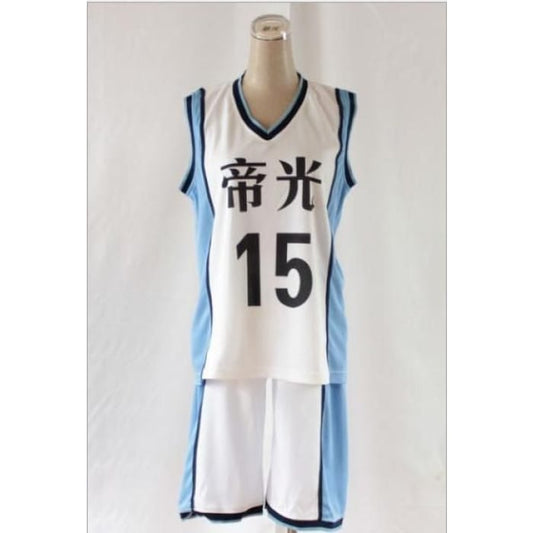 Kuroko's Basketball Kuroko Tetsuya Cosplay Costume-2