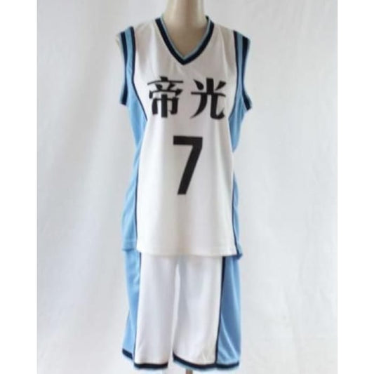 Kuroko's Basketball Midorima Shintarou Cosplay Costume-2