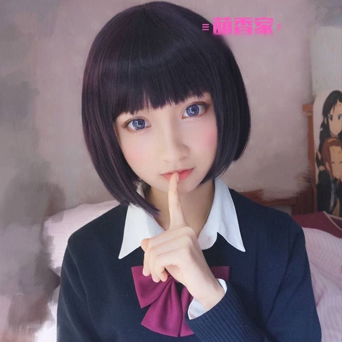 Kuzu no Honkai - Yasuraoka Hanabi Cosplay Wig-1