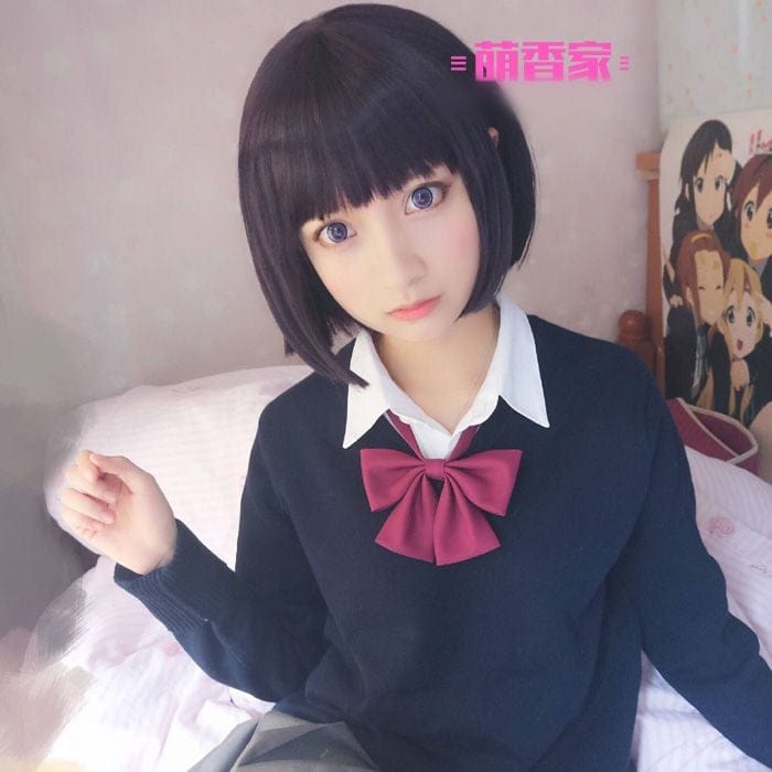 Kuzu no Honkai - Yasuraoka Hanabi Cosplay Wig-3
