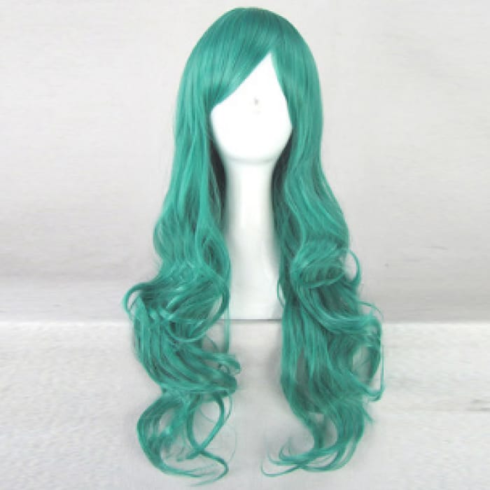 Lake Blue Cosplay Sailor Moon Sailor Neptune Wig 80cm CP152585 - Cospicky