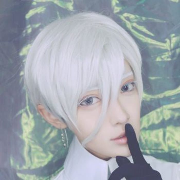 Land of the Lustrous - Antarcticite Cosplay Wig-1