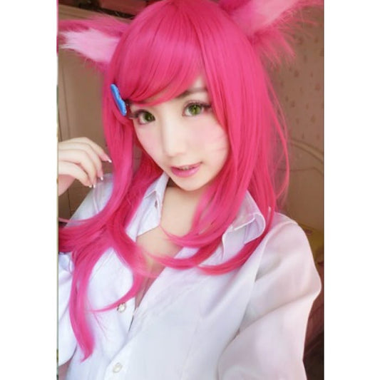League of Legends Academic Ahri Cosplay Wig CP167254 - Cospicky