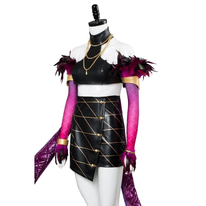 League of Legends Agony's Embrace Evelynn K/DA Skin Cosplay Costume C14279 - Cospicky