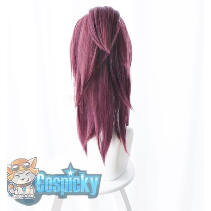 League of Legends Akali K/DA Skin Cosplay Wig CP13385 - Cospicky