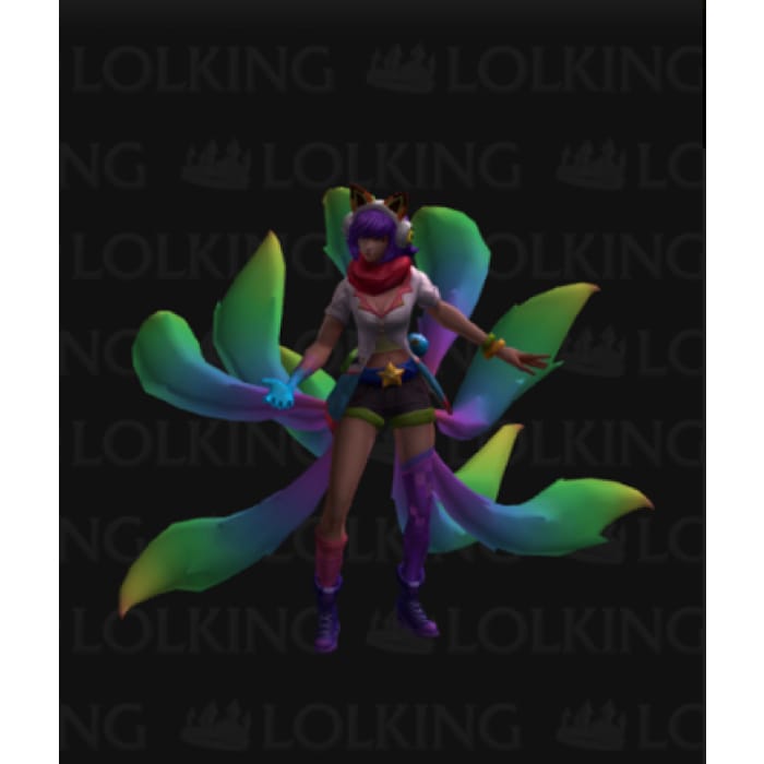 League of Legends Arcade Ahri Cosplay Costume CP167647 - Cospicky
