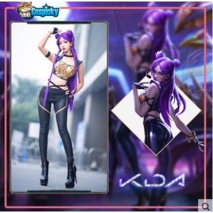 League of Legends LOL Kaisa Daughter of the Void KDA Skin Cosplay Costume C13152 - Cospicky