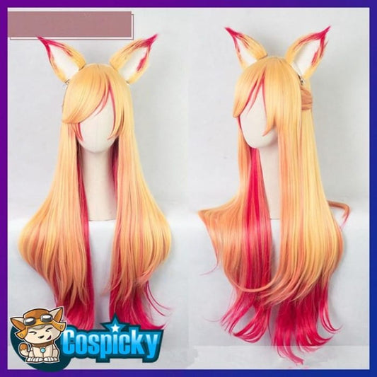 League of Legends Star Guardian Ahri Wig CP1711576 - Cospicky
