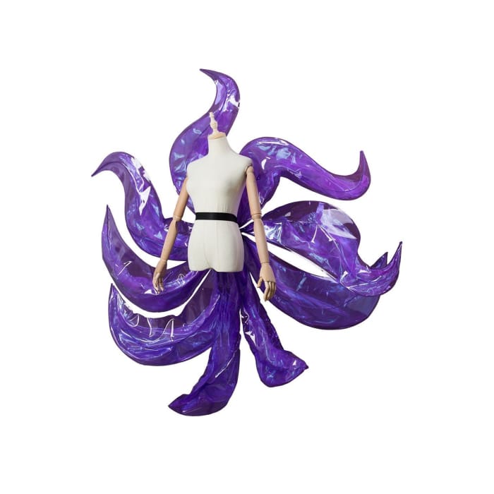League of Legends the Nine-Tailed Fox Ahri Tails K/DA Skin Cosplay Outfit - Cospicky