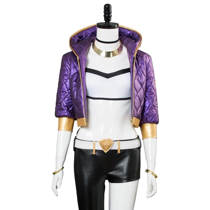 League of Legends The Rogue Assassin Akali K/DA Skin Cosplay Costume - Cospicky