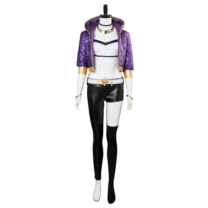League of Legends The Rogue Assassin Akali K/DA Skin Cosplay Costume - Cospicky