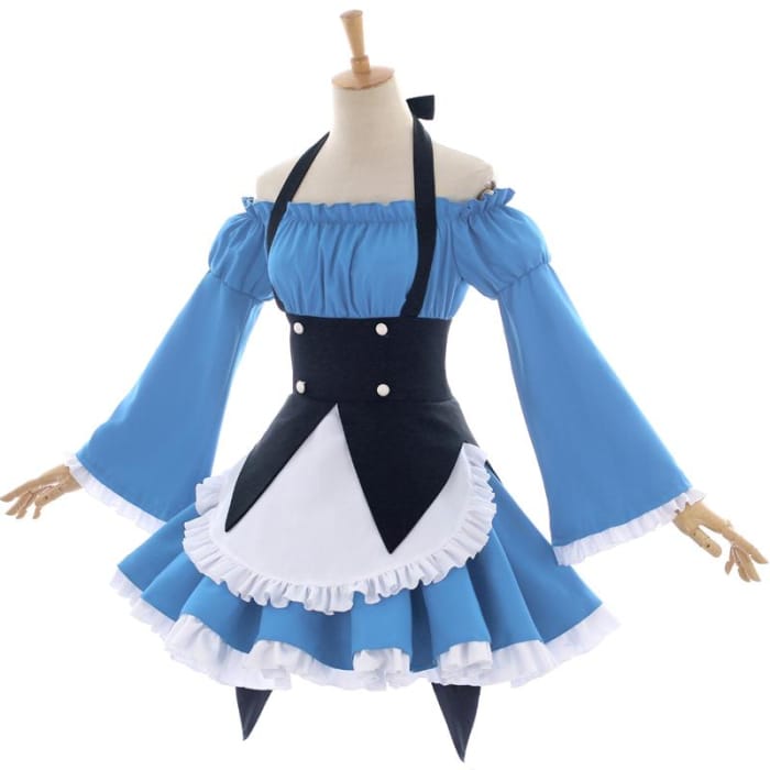 Life In A Different World From Zero Ram Rem Maid Cosplay Costume CP1711504 - Cospicky