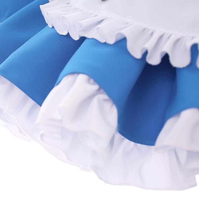 Life In A Different World From Zero Ram Rem Maid Cosplay Costume CP1711504 - Cospicky