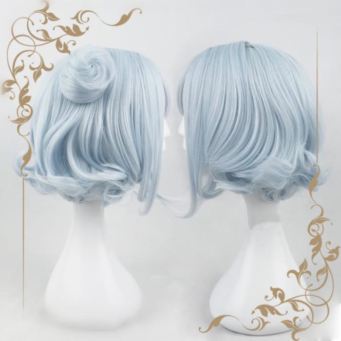 Light Blue Pastel Lolita Short Wig CP1711578 - Cospicky