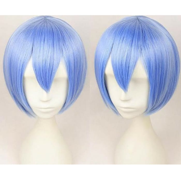 Light Blue Short Cosplay Wig CP167289 - Cospicky
