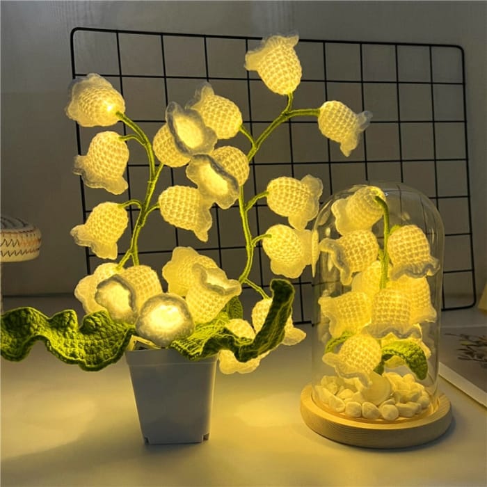 Lily Of The Valley LED Night Lamp Gift - gift
