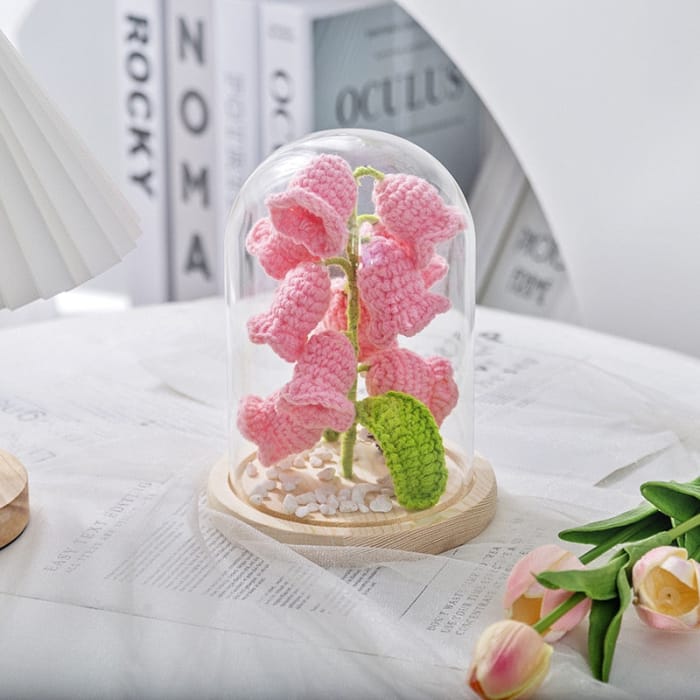 Lily Of The Valley LED Night Lamp Gift - gift