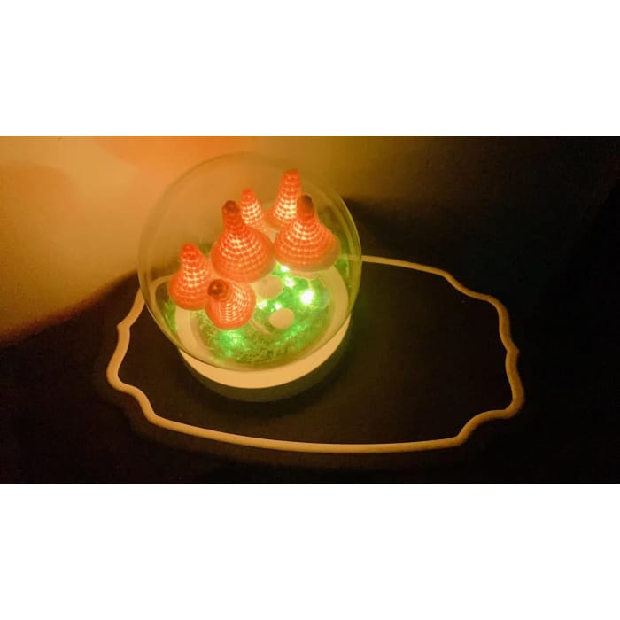 Lily Of The Valley LED Night Lamp Gift - Mushroom - gift