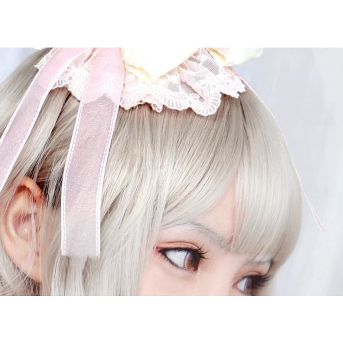 Linen Harajuku Lolita Short Wig CP166218 - Cospicky