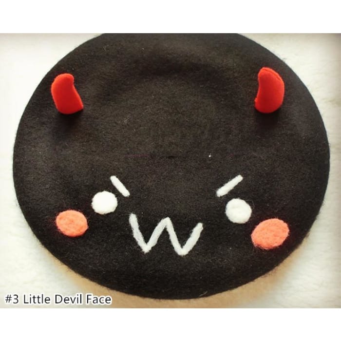 Little Devil Beret Hat CP153378 - Cospicky