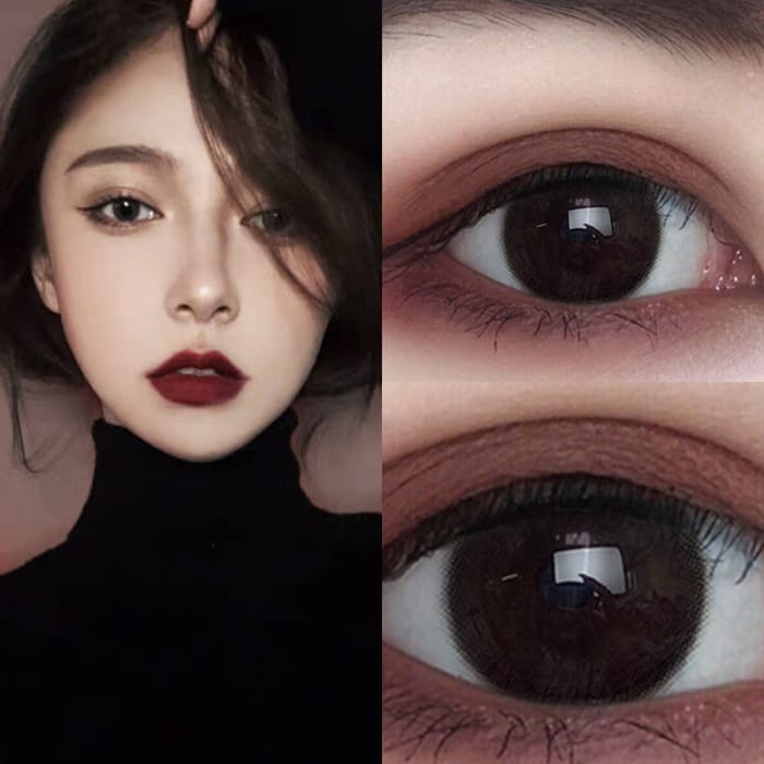 Liza Kpop Style iDol Fancy Natural Yearly Disposable Contact Lenses ON219 - Egirldoll