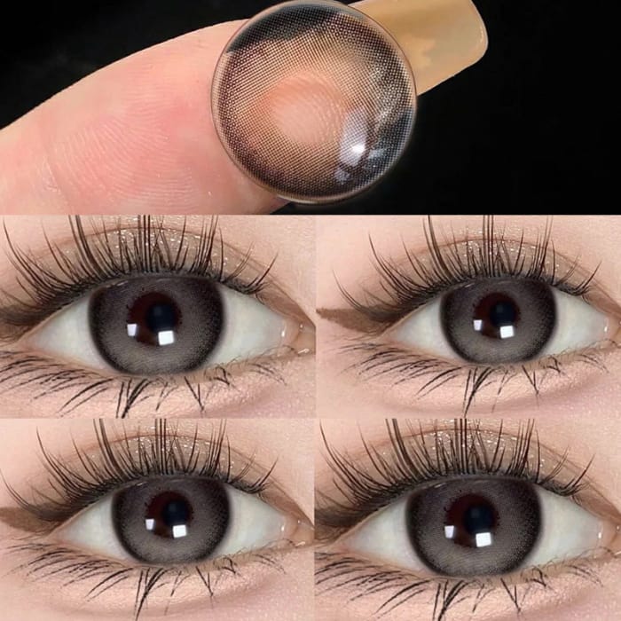 Liza Kpop Style iDol Gorgeous Natural Yearly Disposable Contact Lenses ON221 - Egirldoll