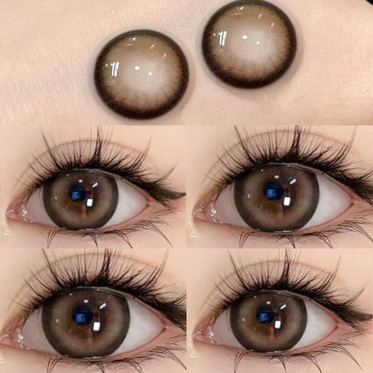 Liza Kpop Style iDol Lovely Natural Yearly Disposable Contact Lenses ON220 - Egirldoll