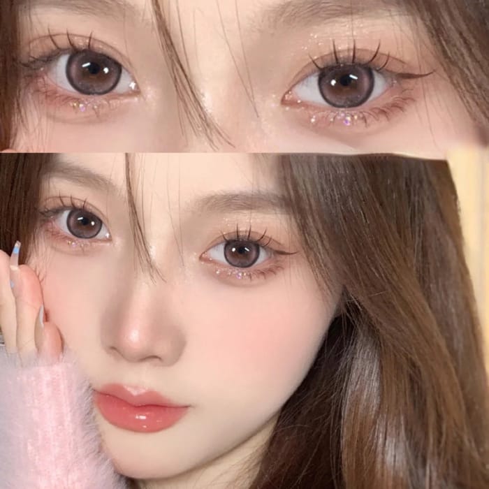 Liza Kpop Style iDol Lovely Natural Yearly Disposable Contact Lenses ON220 - Egirldoll