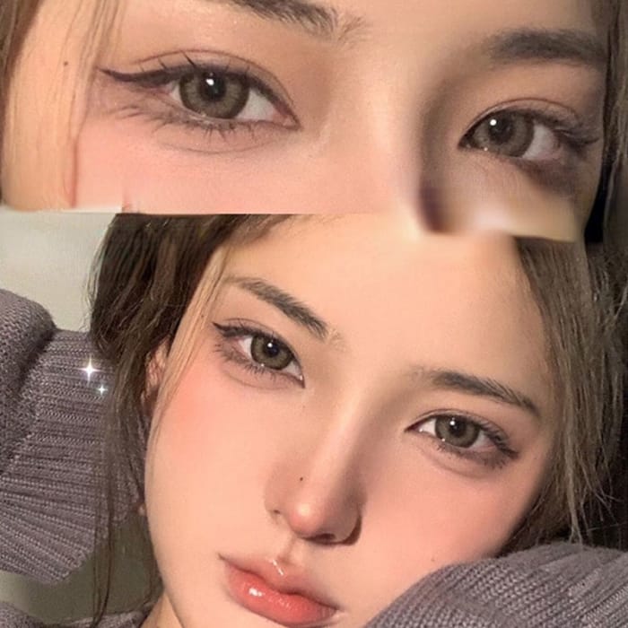 Liza Kpop Style Soft iDol Natural Yearly Disposable Contact Lenses ON218 - Egirldoll