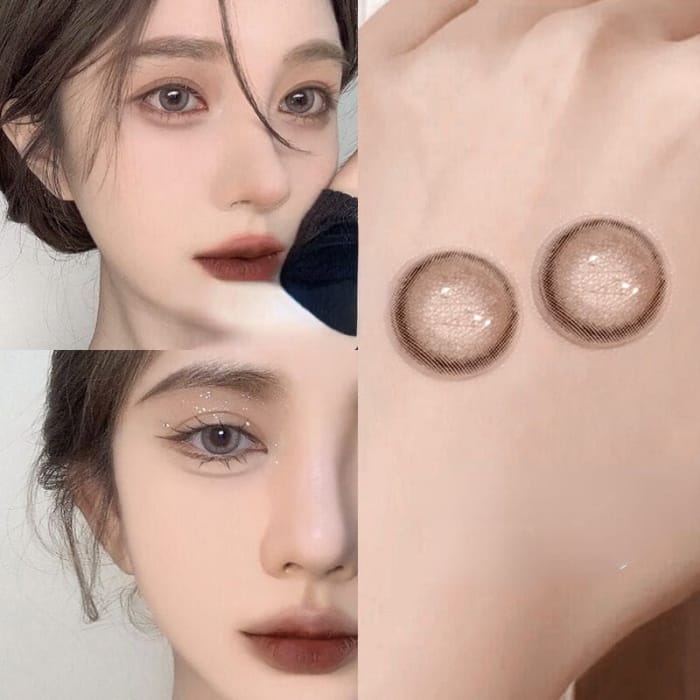 Liza Kpop Style Soft iDol Natural Yearly Disposable Contact Lenses ON218 - Egirldoll