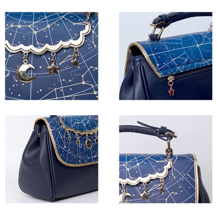 Lolita Astrology Handbag Shoulder Bag CP168466 - Cospicky