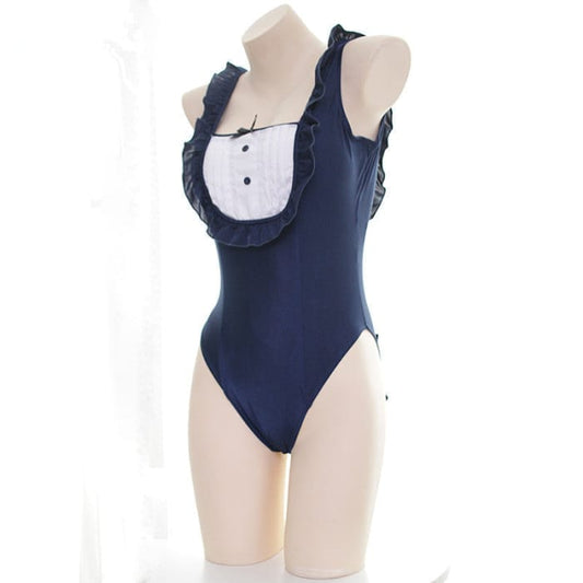 Lolita Blue Swimsuit+Tail BE849