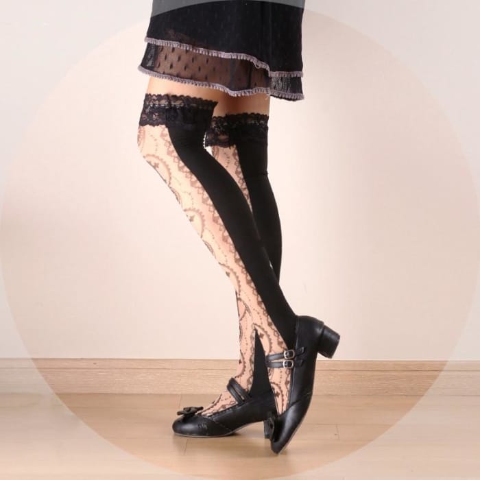 Lolita Cross Stocking Socks CP179517 - Cospicky