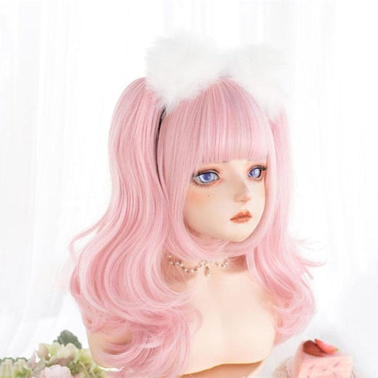 Lolita Double Ponytail Curly Wig SS0581 - Cospicky