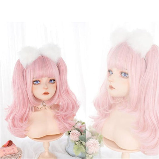 Lolita Double Ponytail Curly Wig SS0581 - Cospicky