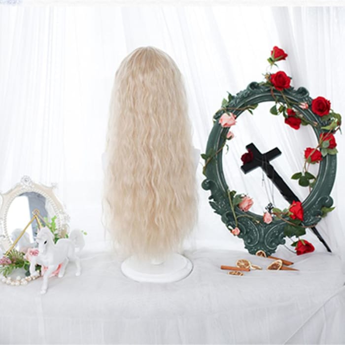 Lolita Fluffy  Long Curly Wig CC0848 - Cospicky