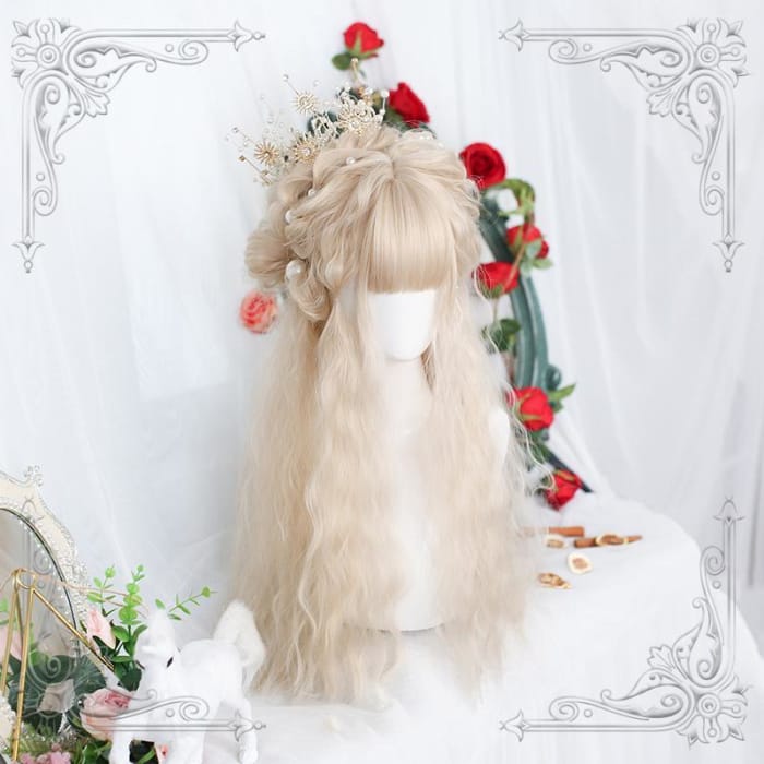 Lolita Fluffy  Long Curly Wig CC0848 - Cospicky