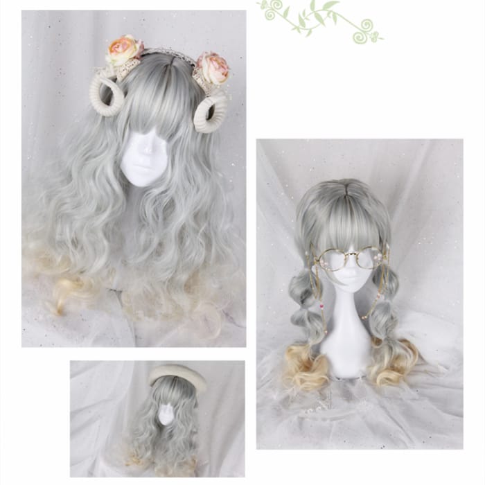 Lolita Harajuku Long Curl Wig CP1811625 - Cospicky